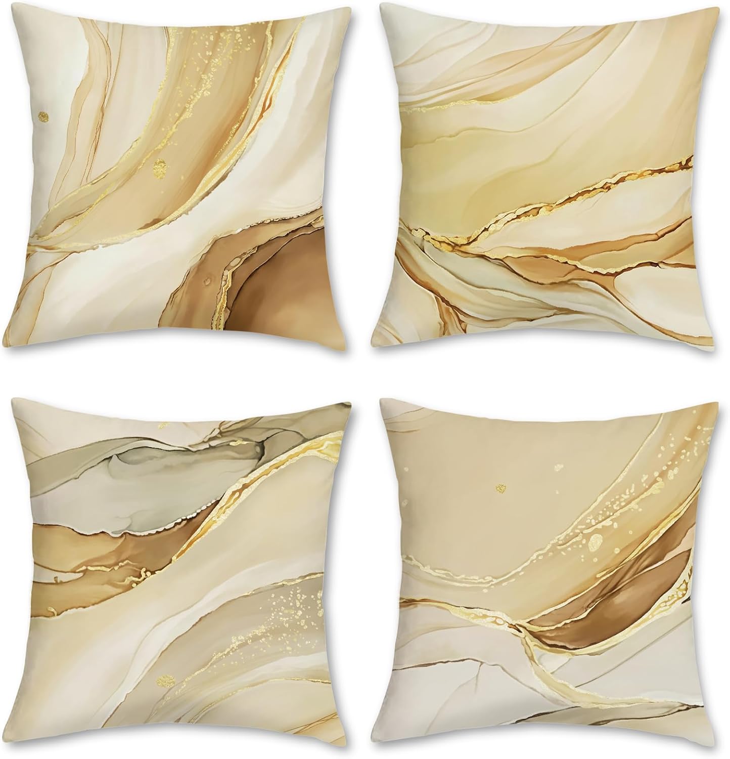 Golden Geo  Cushion/Pillow