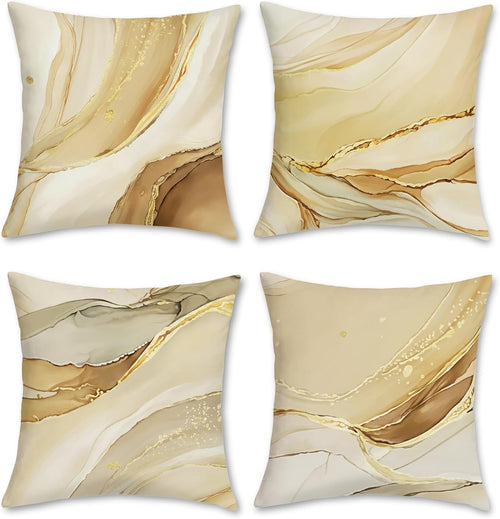 Golden Geo  Cushion/Pillow