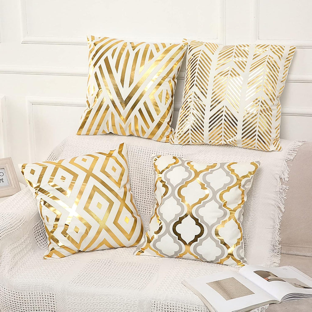 Golden Geo  Cushion/Pillow