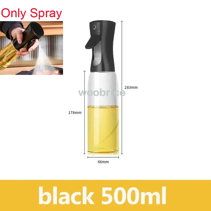 2-in-1 Oil Sprayer & Dispenser – Perfect for Air Fryers, Salads, Grilling & Roasting