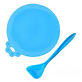 PetPals Silicone Pet Food Can Covers - 2-Piece Set with Seal & Spoon for Fresh, Mess-Free Storage
