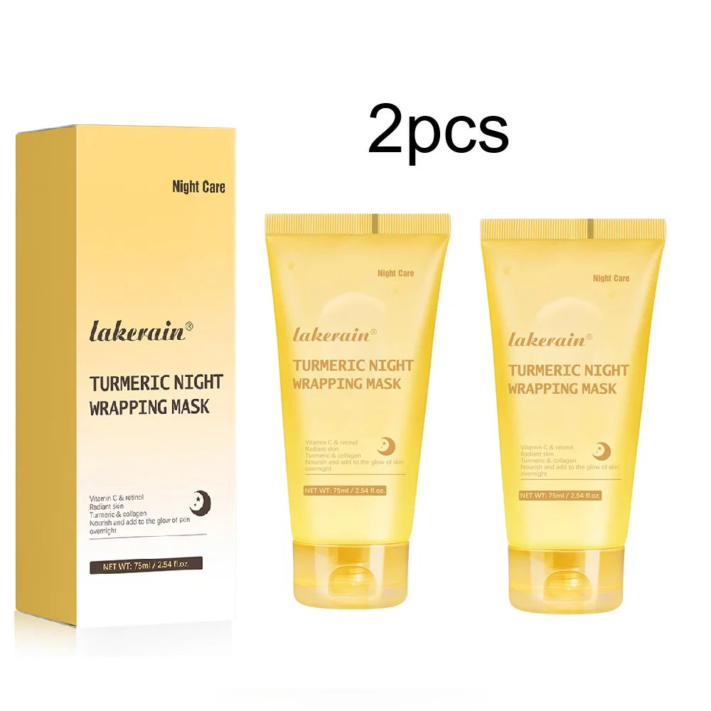 GlowSkin Korean Deep Collagen Peel-Off Mask – Anti-Wrinkle & Lifting Bio Pack for Overnight Skin Renewal