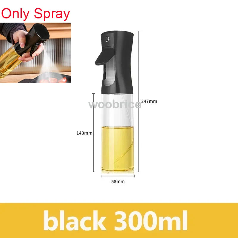 2-in-1 Oil Sprayer & Dispenser – Perfect for Air Fryers, Salads, Grilling & Roasting