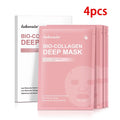 Bio Collagen Overnight Hydrogel Mask - Pore Minimizing & Anti-Wrinkle Treatment for Radiant Skin