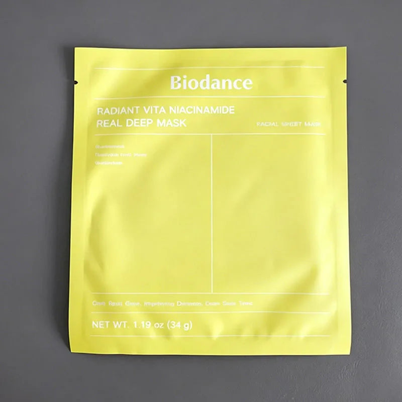 Biodance Collagen Face Mask | Intense Hydration & Skin Elasticity Boost | Soothing & Brightening Formula
