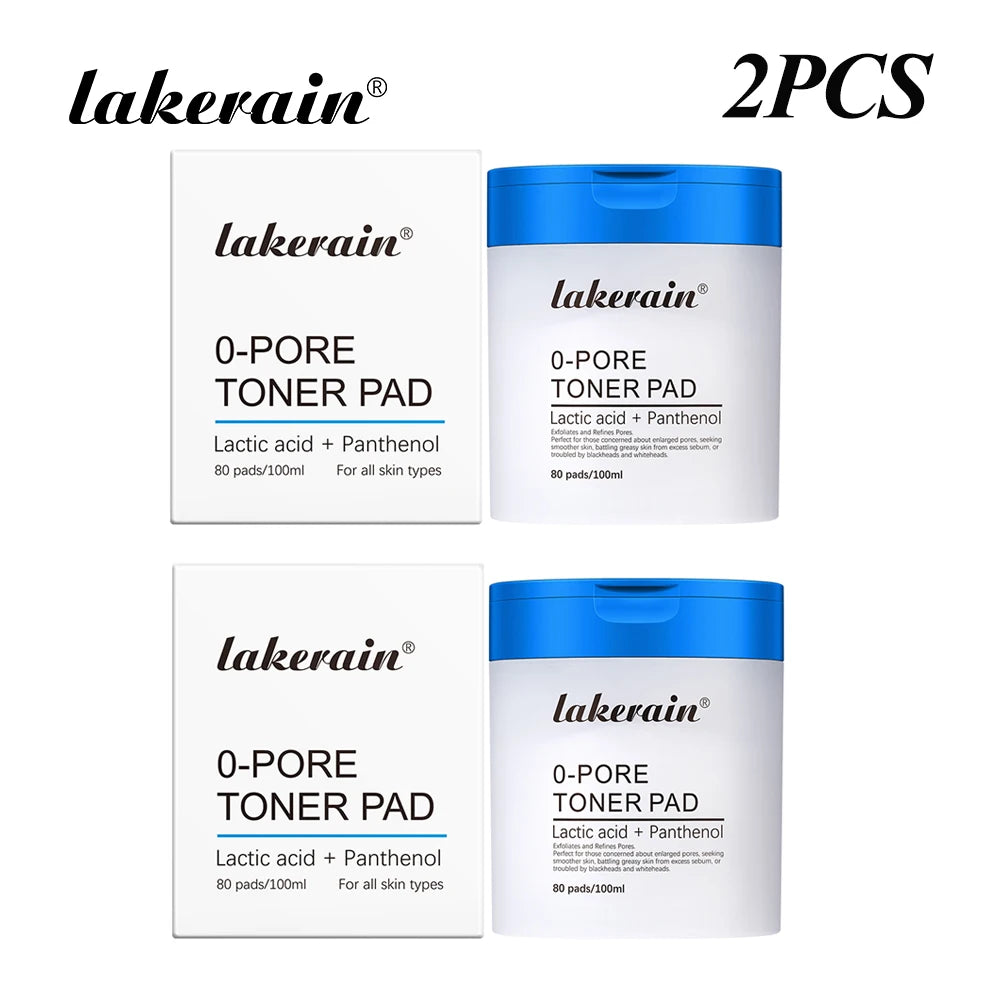 Zero Pore Pad 2.0 Double Textured Facial Toner For Exfoliating And Smoothing Pore Skin Care Pad For All Skin Types 70pcs