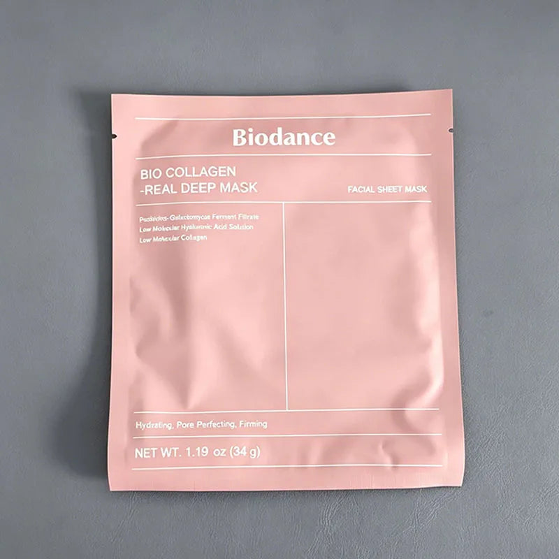 Biodance Collagen Face Mask | Intense Hydration & Skin Elasticity Boost | Soothing & Brightening Formula