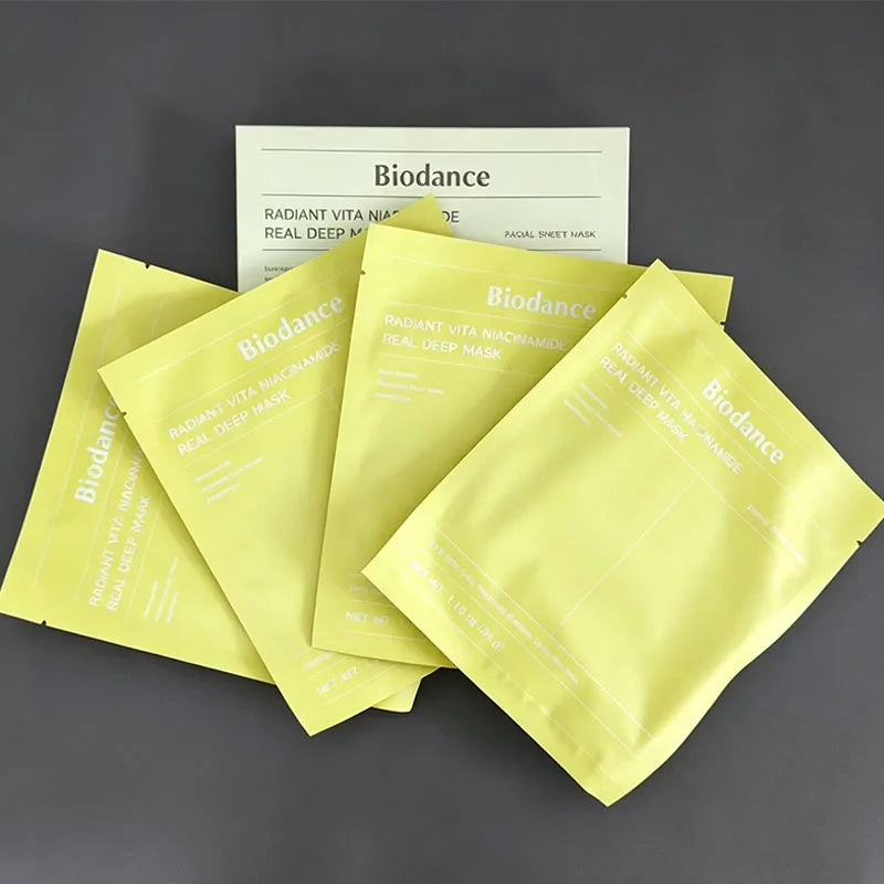 Biodance Collagen Face Mask | Intense Hydration & Skin Elasticity Boost | Soothing & Brightening Formula
