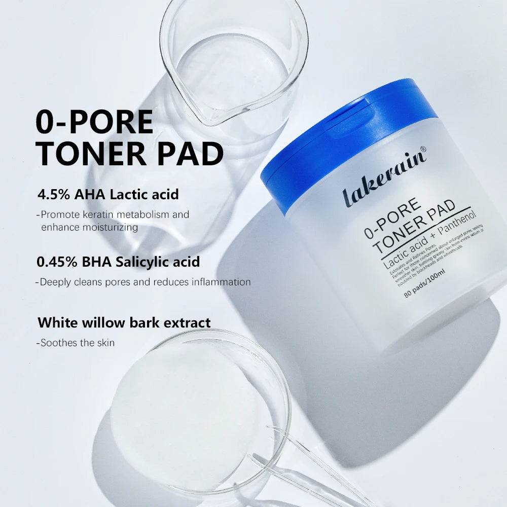 Zero Pore Pad 2.0 Double Textured Facial Toner For Exfoliating And Smoothing Pore Skin Care Pad For All Skin Types 70pcs