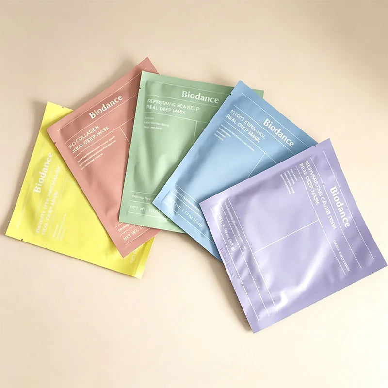 Biodance Collagen Face Mask | Intense Hydration & Skin Elasticity Boost | Soothing & Brightening Formula