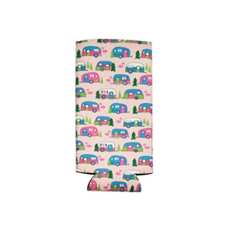 Portable Beer Sleeve Water Bottle Cover Neoprene Durable Insulator Sleeve BagCase Camping Can Cup Soda Cover Drink Cooler