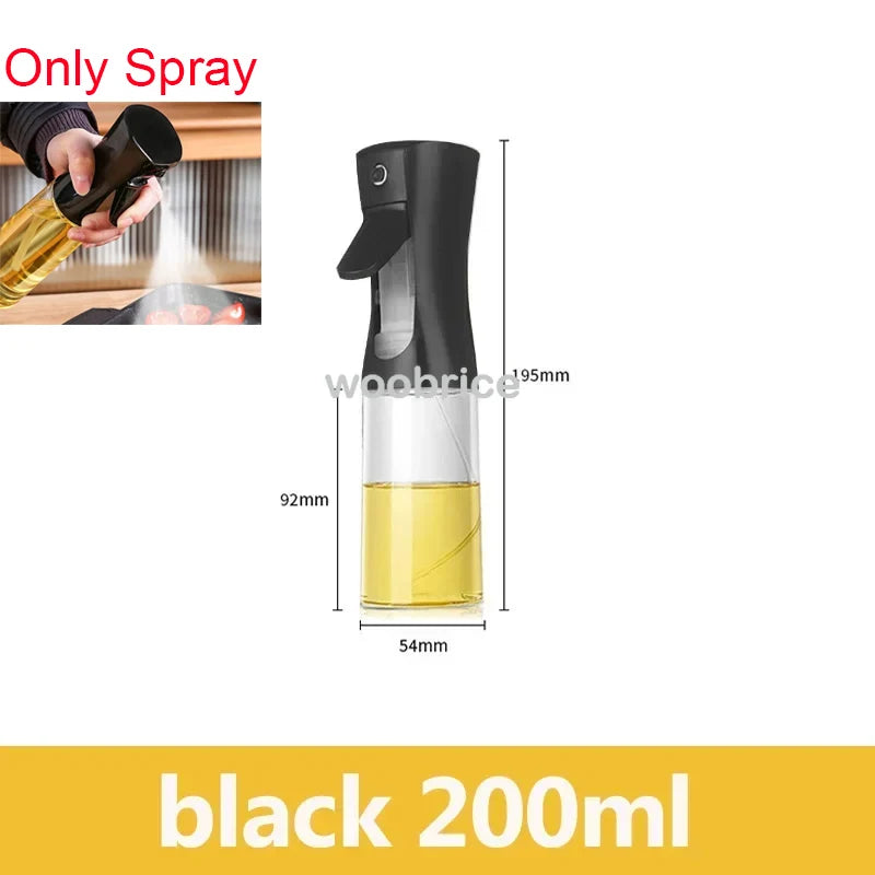 2-in-1 Oil Sprayer & Dispenser – Perfect for Air Fryers, Salads, Grilling & Roasting