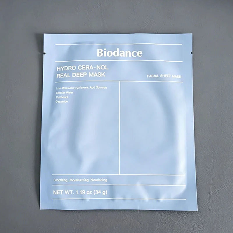 Biodance Collagen Face Mask | Intense Hydration & Skin Elasticity Boost | Soothing & Brightening Formula