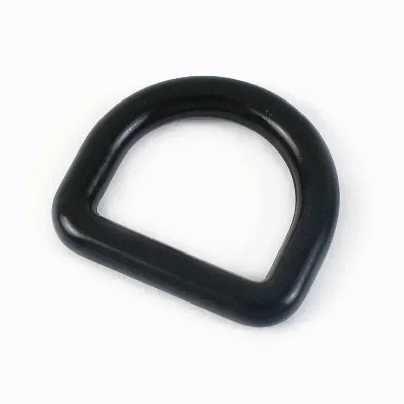 10Pcs Metal O D Rings - 10-50mm Buckles for Bags, Belts, Leashes, & DIY Leather Crafts