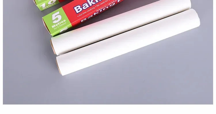Non-Stick Precut Parchment Paper Baking Sheets for Baking, Grilling, Air Frying, Steaming Bread, Cupcakes, Cookies