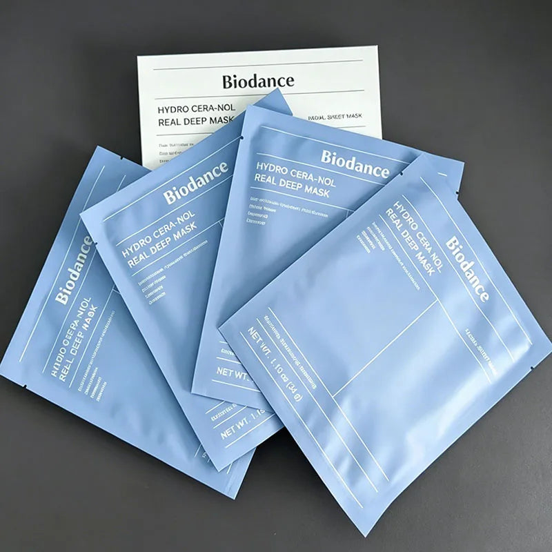 Biodance Collagen Face Mask | Intense Hydration & Skin Elasticity Boost | Soothing & Brightening Formula