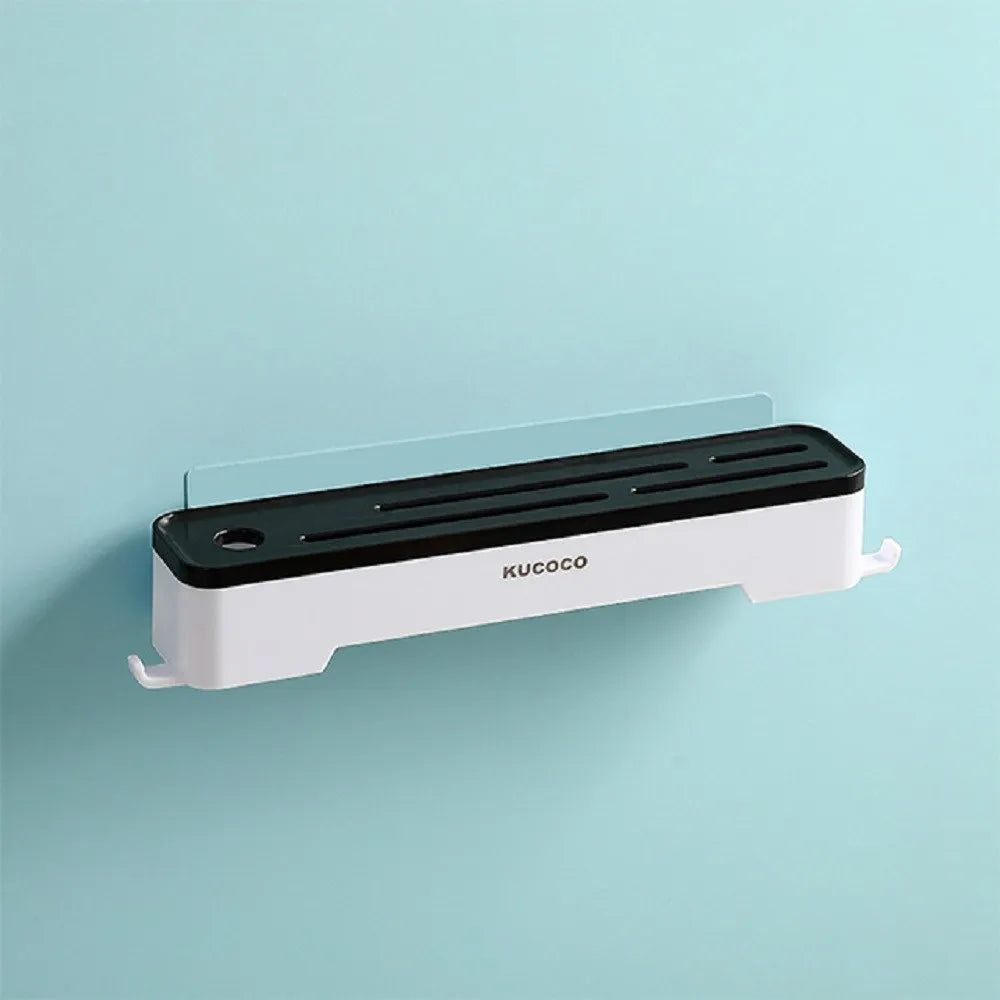 ChefMaster Wall-Mounted Kitchen Knife Holder - Multifunctional Cutlery Organizer for Space-Saving Storage