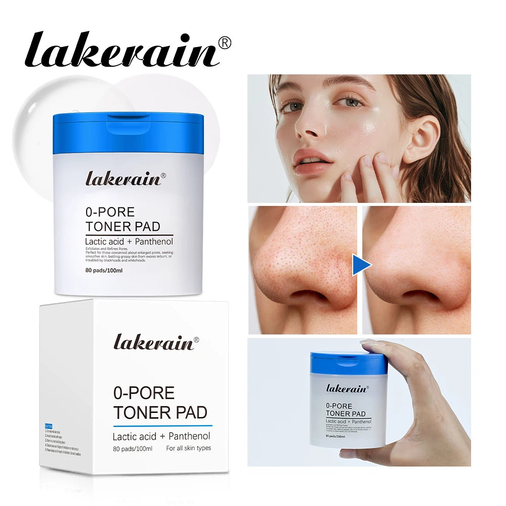 Zero Pore Pad 2.0 Double Textured Facial Toner For Exfoliating And Smoothing Pore Skin Care Pad For All Skin Types 70pcs