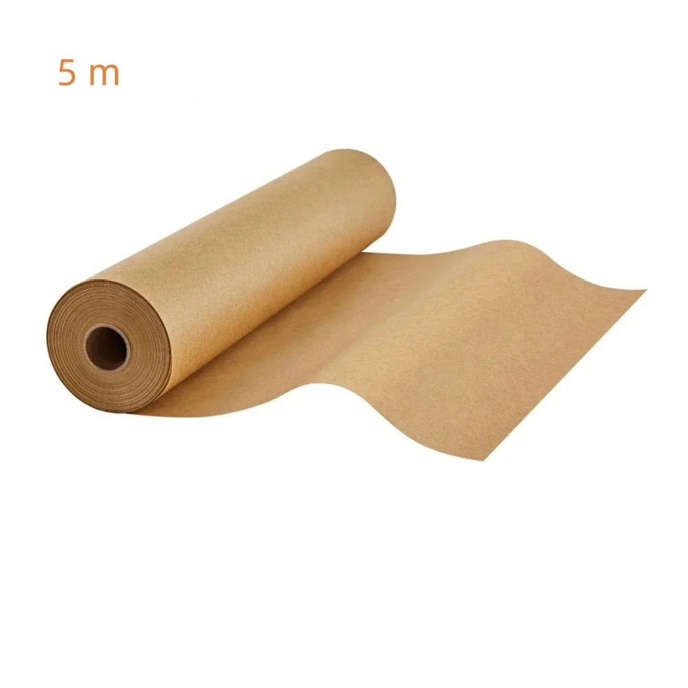 Non-Stick Precut Parchment Paper Baking Sheets for Baking, Grilling, Air Frying, Steaming Bread, Cupcakes, Cookies