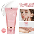 GlowSkin Korean Deep Collagen Peel-Off Mask – Anti-Wrinkle & Lifting Bio Pack for Overnight Skin Renewal