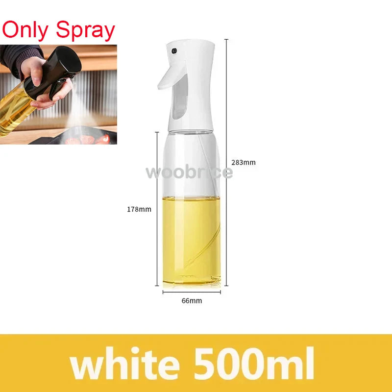 2-in-1 Oil Sprayer & Dispenser – Perfect for Air Fryers, Salads, Grilling & Roasting