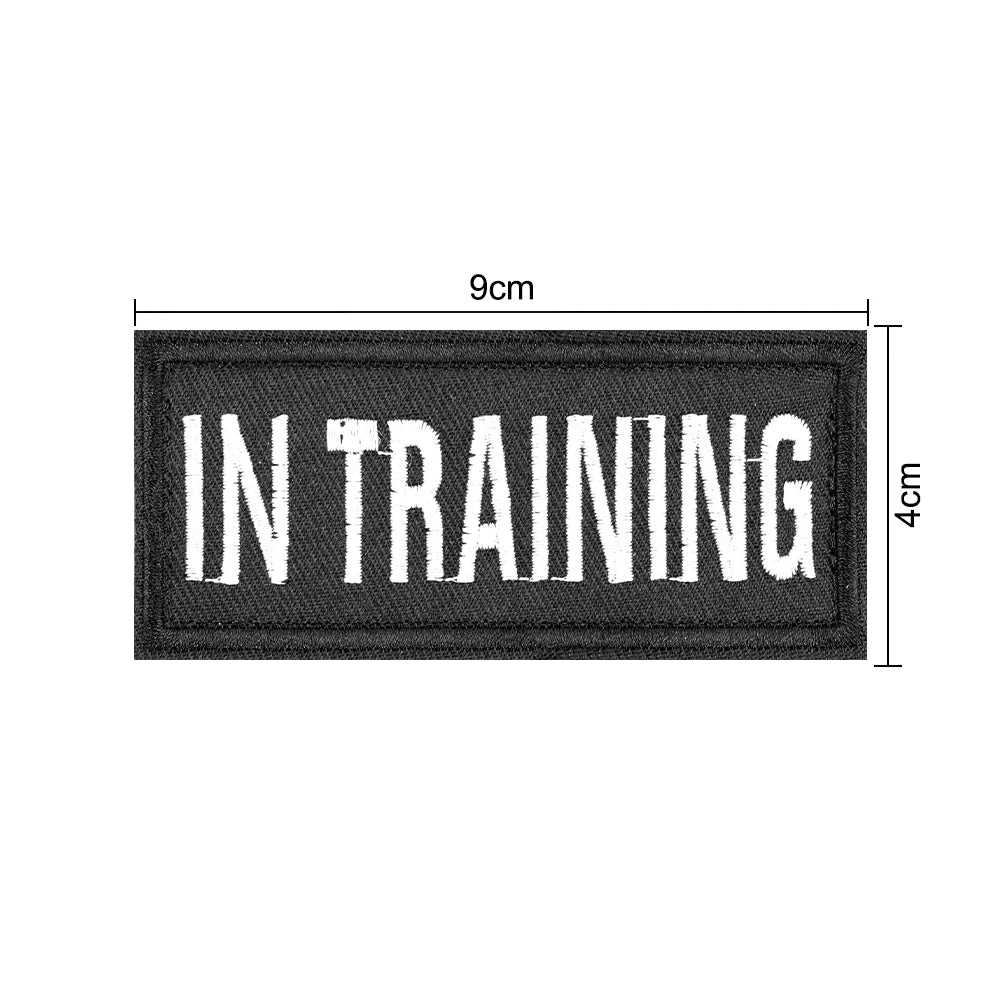 Service Pup Removable Tactical Patch for Service Dog & Cat Vest - Embroidered Design for Training & Identification