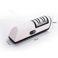 Electric Knife Sharpener - 4 Gears for Precision & Effortless Sharpening in Your Kitchen