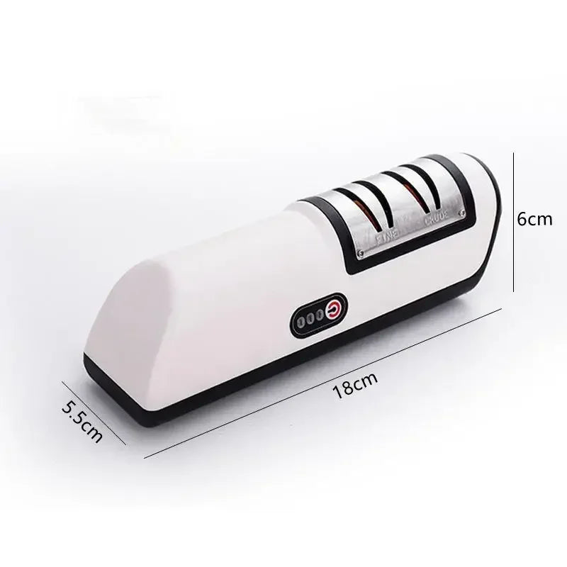 Electric Knife Sharpener - 4 Gears for Precision & Effortless Sharpening in Your Kitchen