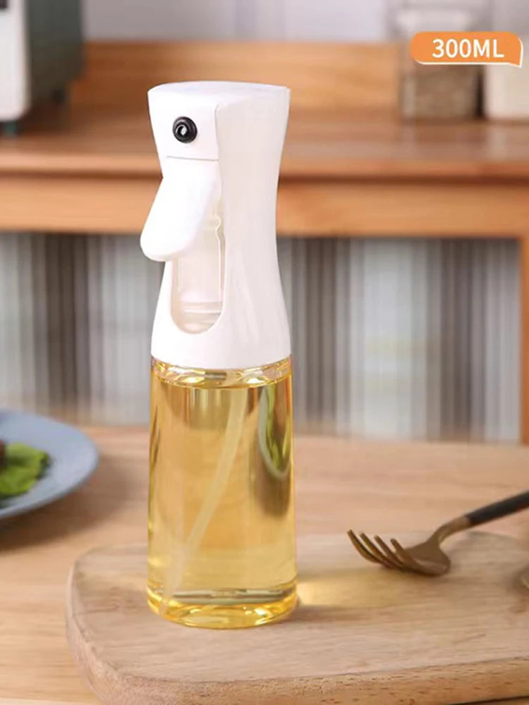 Premium Olive Oil Spray Bottle - Versatile 100/200/300/500ml for Effortless Cooking & Healthy Air Frying