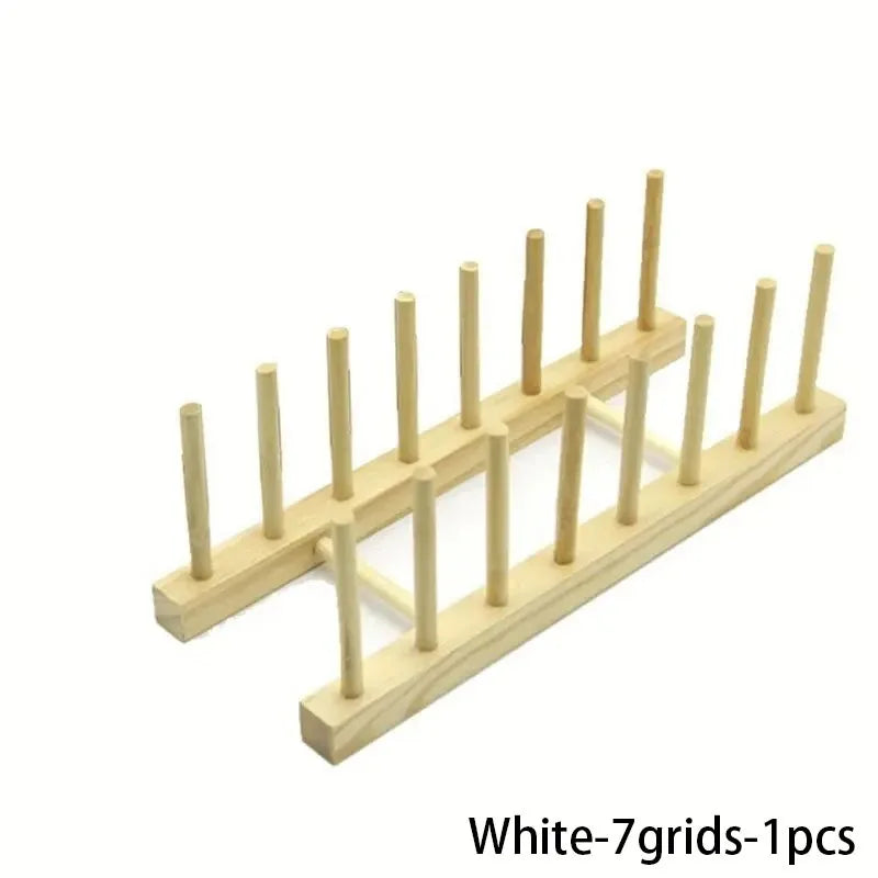 Woodiness Multi-Functional Dish Drying Rack - Space-Saving Kitchen Storage & Organization Solution