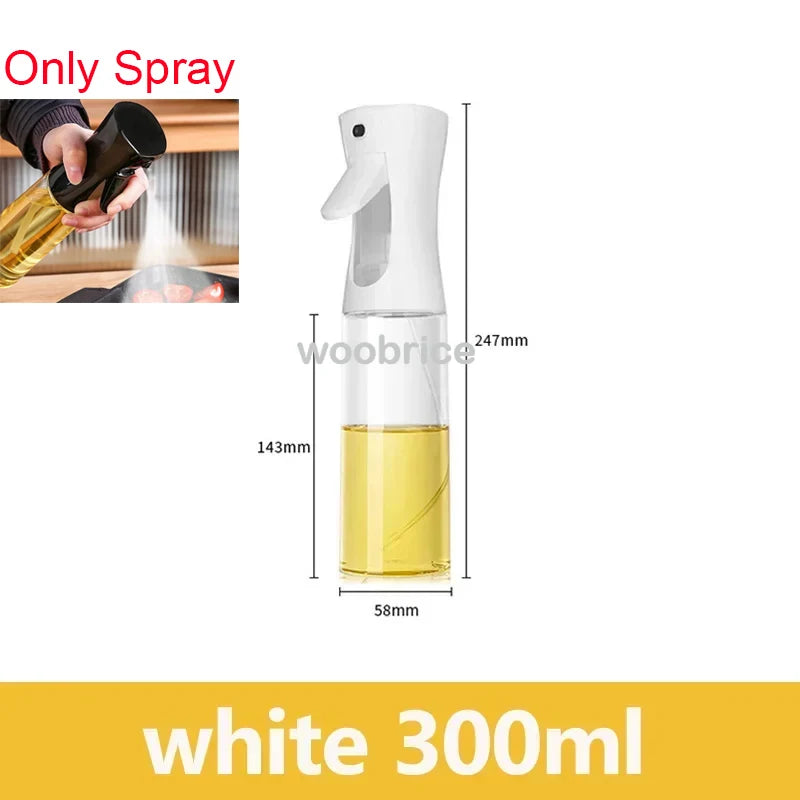2-in-1 Oil Sprayer & Dispenser – Perfect for Air Fryers, Salads, Grilling & Roasting