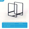 Stylish Kitchen Rack - Versatile Dish Storage & Drain for Plates - Space-Saving Countertop Organizer