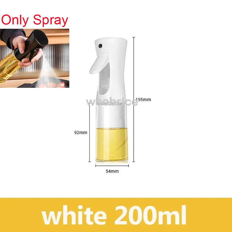 2-in-1 Oil Sprayer & Dispenser – Perfect for Air Fryers, Salads, Grilling & Roasting