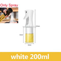 2-in-1 Oil Sprayer & Dispenser – Perfect for Air Fryers, Salads, Grilling & Roasting