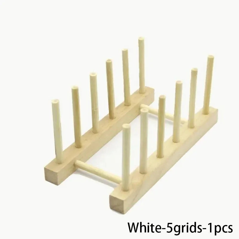 Woodiness Multi-Functional Dish Drying Rack - Space-Saving Kitchen Storage & Organization Solution