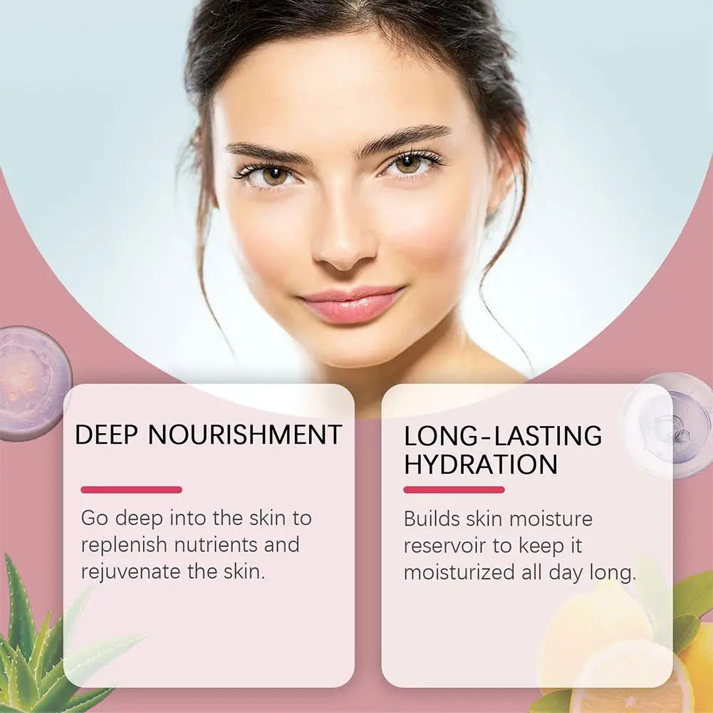 Bio Glow Bio Collagen Face Mask - Deep Hydrating, Pore-Shrinking Overnight Treatment for Radiant Skin (1/5/10PCs)