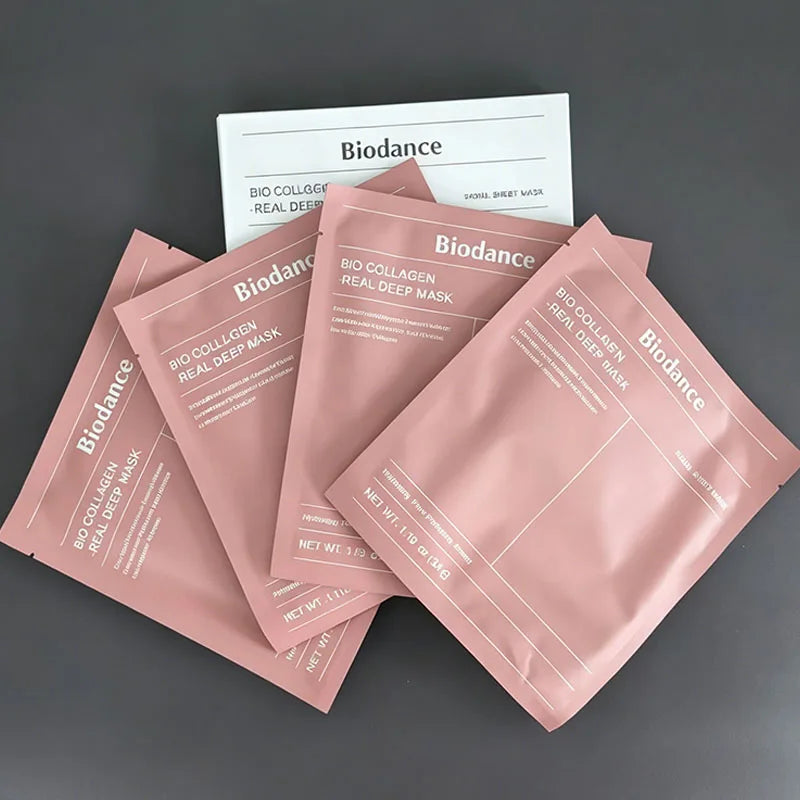 Biodance Collagen Face Mask | Intense Hydration & Skin Elasticity Boost | Soothing & Brightening Formula