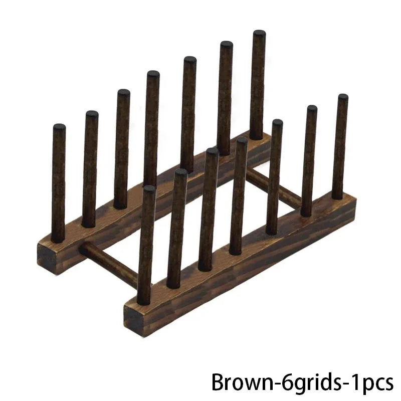 Woodiness Multi-Functional Dish Drying Rack - Space-Saving Kitchen Storage & Organization Solution