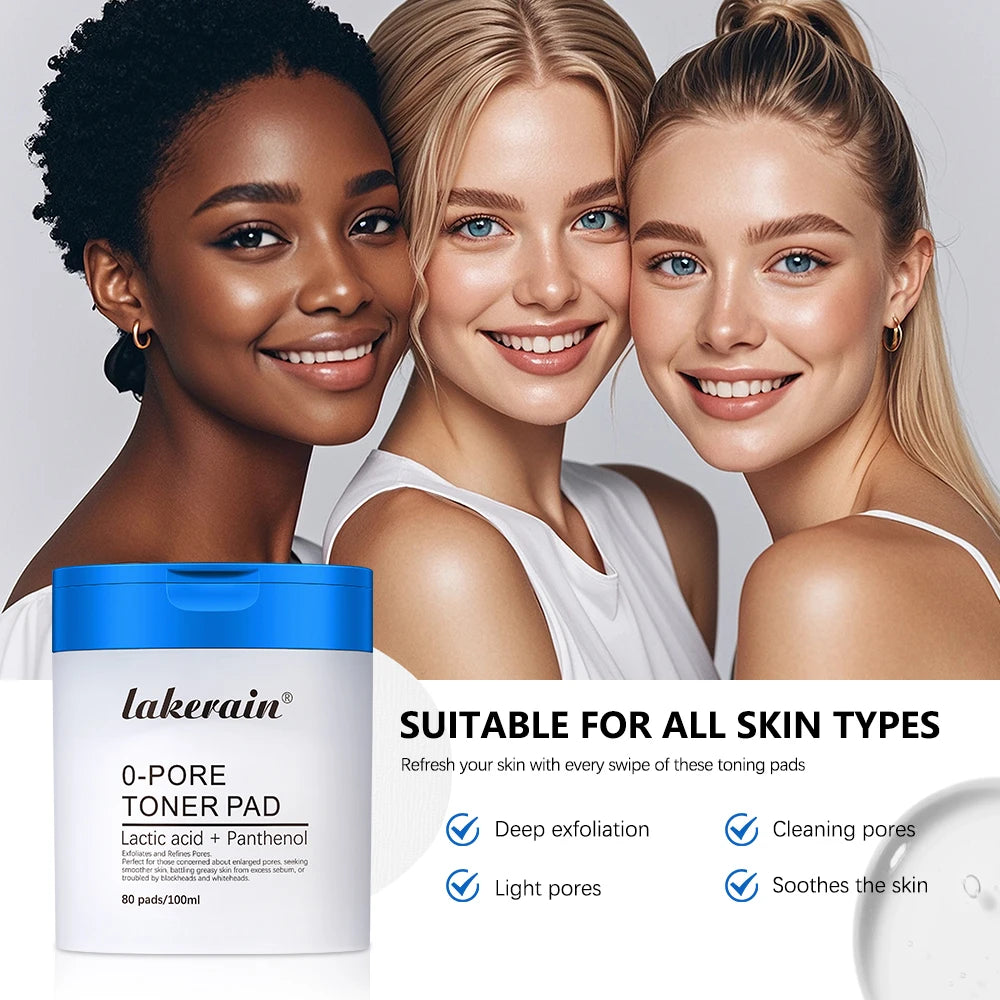 Zero Pore Pad 2.0 Double Textured Facial Toner For Exfoliating And Smoothing Pore Skin Care Pad For All Skin Types 70pcs