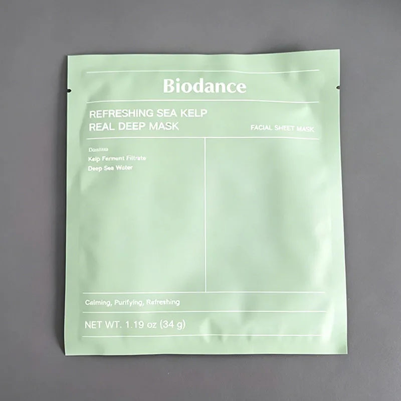 Biodance Collagen Face Mask | Intense Hydration & Skin Elasticity Boost | Soothing & Brightening Formula