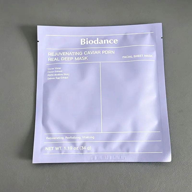 Biodance Collagen Face Mask | Intense Hydration & Skin Elasticity Boost | Soothing & Brightening Formula