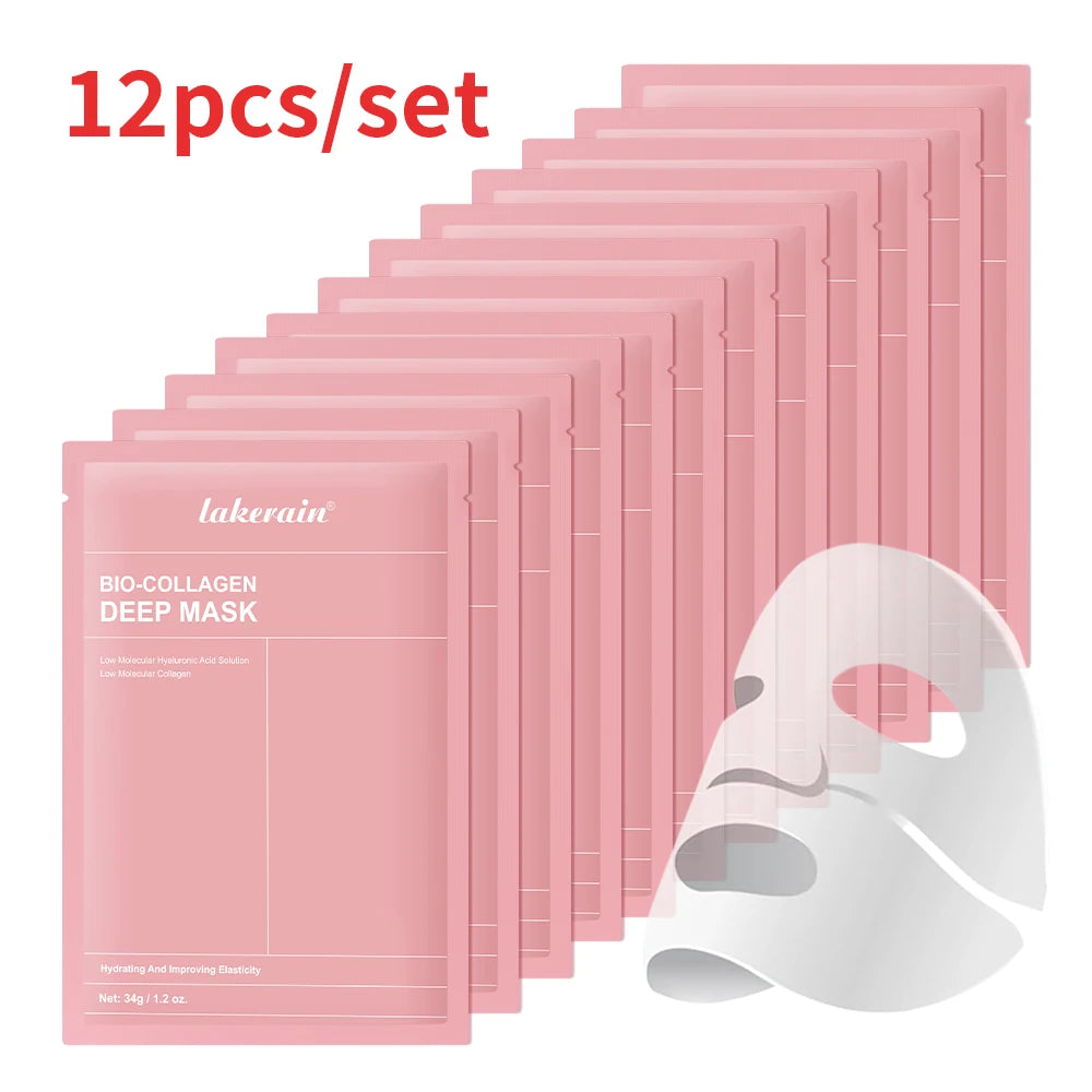 Bio-Collagen Deep Hydrating Overnight Face Mask - Shrink Pores & Brighten Skin