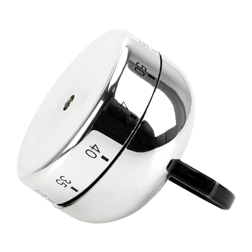 Kettle-Shaped Mechanical Countdown Timer – 60-Minute Cooking Reminder Tool