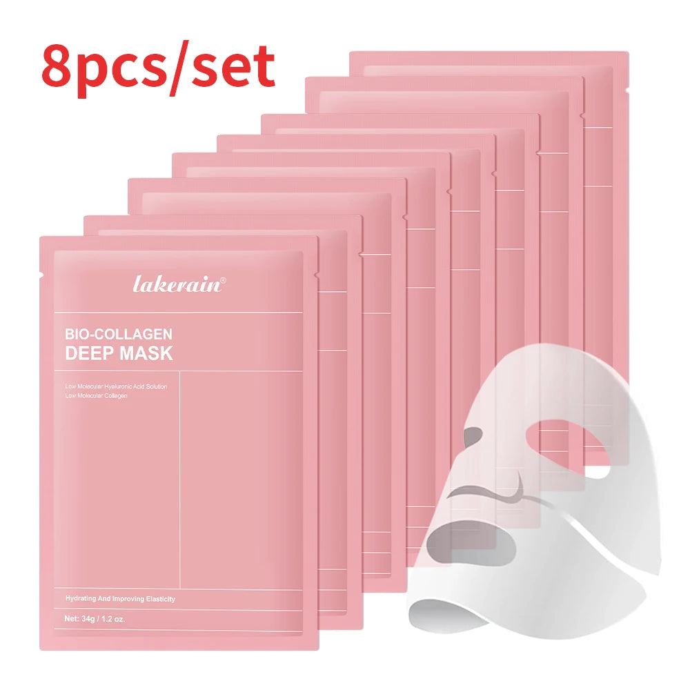 Bio-Collagen Deep Hydrating Overnight Face Mask - Shrink Pores & Brighten Skin