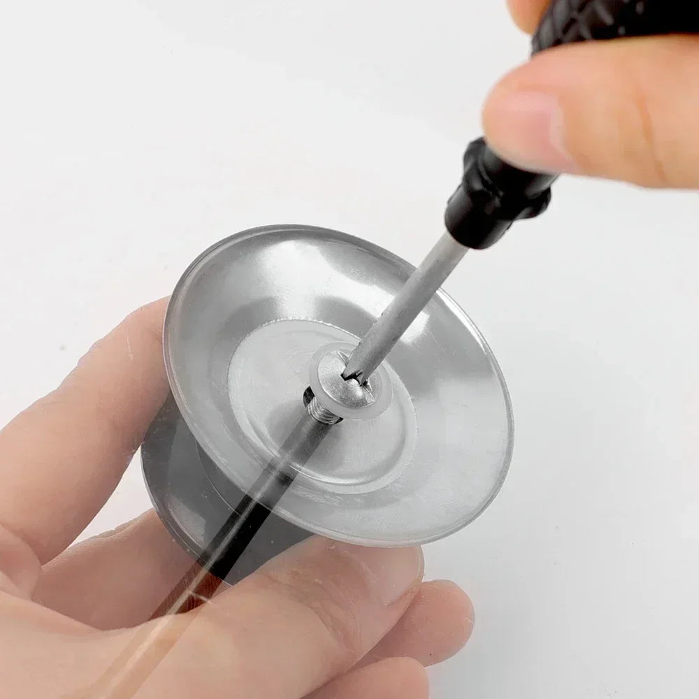 Brilliant Kitchen Universal Pressure Cooker Knob Covers - 4 Durable, Interchangeable Glass Bottom Handle Accessories