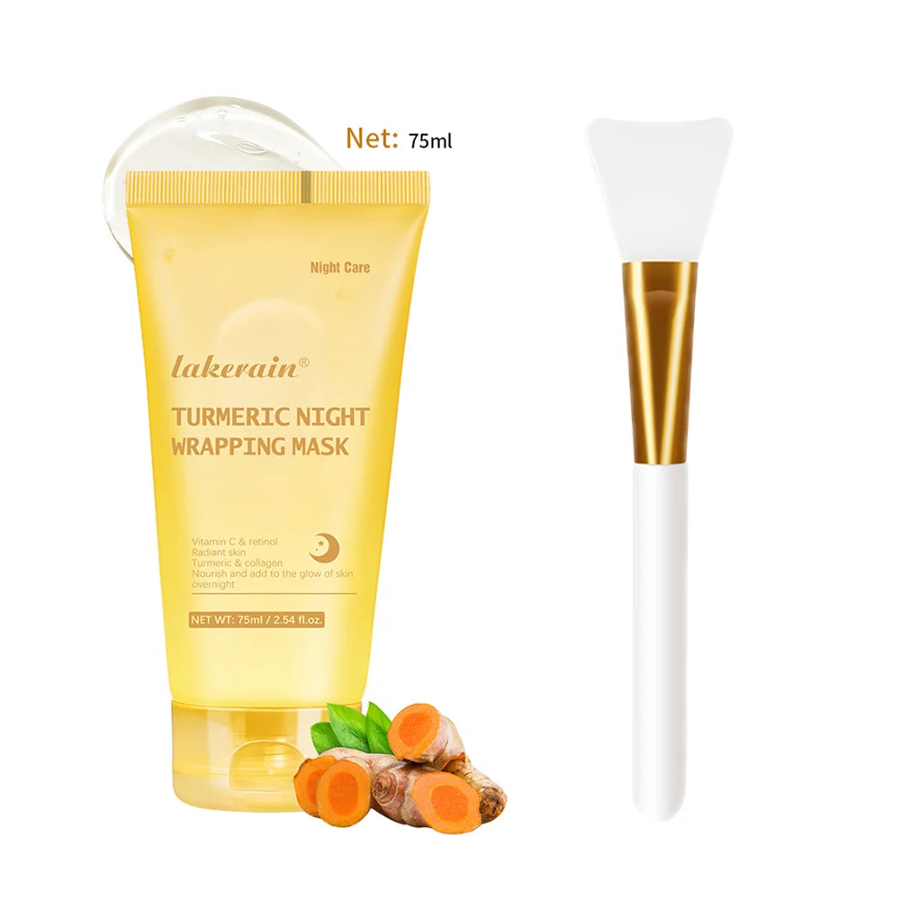 GlowSkin Korean Deep Collagen Peel-Off Mask – Anti-Wrinkle & Lifting Bio Pack for Overnight Skin Renewal