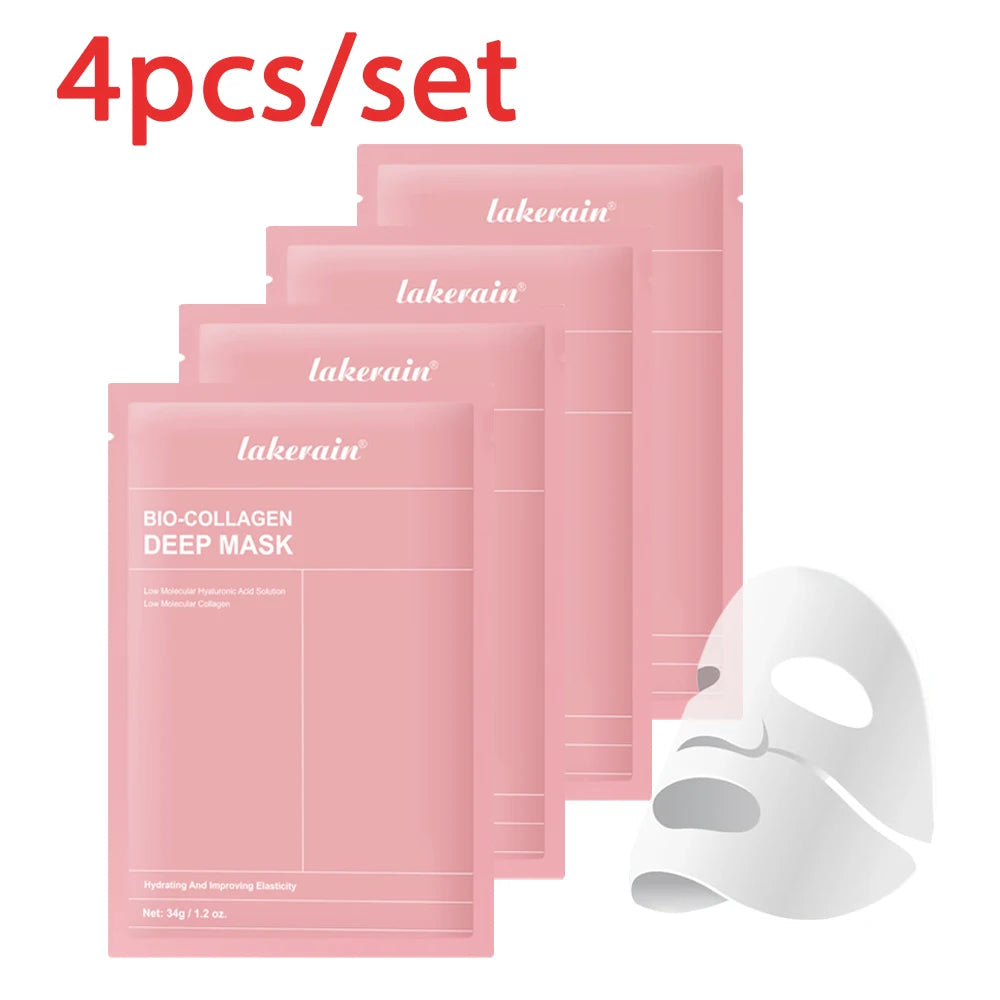 Bio-Collagen Deep Hydrating Overnight Face Mask - Shrink Pores & Brighten Skin