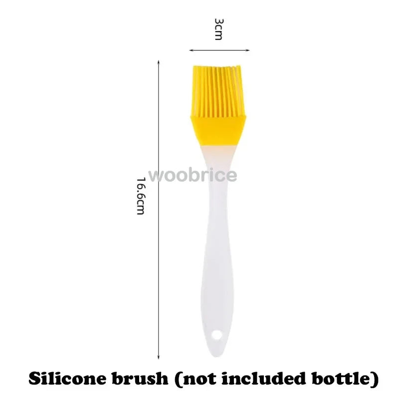 2-in-1 Oil Sprayer & Dispenser – Perfect for Air Fryers, Salads, Grilling & Roasting
