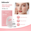 Bio-Collagen Face Mask for Shrinking Pores & Deep Hydration | Overnight Moisturizing & Brightening Skin Care
