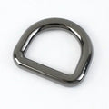 10Pcs Metal O D Rings - 10-50mm Buckles for Bags, Belts, Leashes, & DIY Leather Crafts